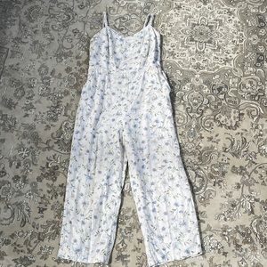 OLD NAVY Cute Floral Jumpsuit Size Medium